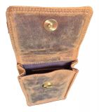 Echt Leder Handy Smartphone Gürteltasche Ultramax - extra groß