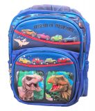 Cooler Rucksack Dinosaurier in 3D - Schulrucksack