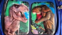 Cooler Rucksack Dinosaurier in 3D - Schulrucksack