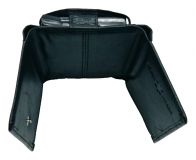 Echt Leder Card Wallet Schwarz - Kreditkartenetui mit Geldscheinfach