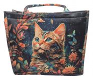 Shoppertasche Eure Hoheit die Katze - Strandtasche Totebag - perfekt für jeden Katzenbesitzerin