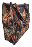 Shoppertasche Eure Hoheit die Katze - Strandtasche Totebag - perfekt für jeden Katzenbesitzerin