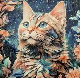 Shoppertasche Eure Hoheit die Katze - Strandtasche Totebag - perfekt für jeden Katzenbesitzerin
