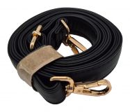 Designer Handtasche Dackel Hund Plüsch Schwarz