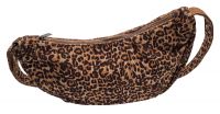 Preiswerte Hobo Crossbody Handtasche Leopard