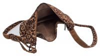 Preiswerte Hobo Crossbody Handtasche Leopard