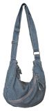 Hobo Handtasche Echte Jeans Hellblau