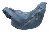 Hobo Handtasche Echte Jeans Hellblau