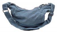 Hobo Handtasche Echte Jeans Hellblau