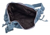 Hobo Handtasche Echte Jeans Hellblau