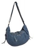 Hobo Handtasche Echte Jeans Blau
