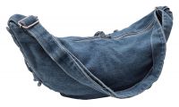 Hobo Handtasche Echte Jeans Blau