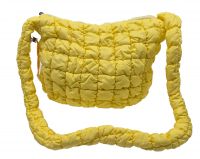 Modische Schultertasche Sonnengelb