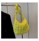Modische Schultertasche Sonnengelb