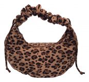 Hobo Crossbody Handtasche Leopard Raffinesse