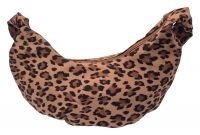 Hobo Crossbody Handtasche Leopard Raffinesse