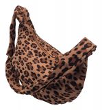 Hobo Crossbody Handtasche Leopard Raffinesse