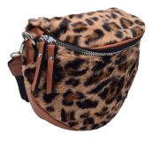 Slingbag Leopard Fell - Crossbody Umhängetasche