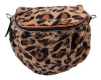Slingbag Leopard Fell - Crossbody Umhängetasche