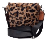 Slingbag Leopard Fell - Crossbody Umhängetasche