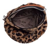 Slingbag Leopard Fell - Crossbody Umhängetasche