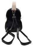 Designer Handtasche Geige Schwarz