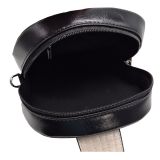 Designer Handtasche Geige Schwarz