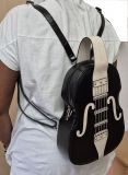 Designer Handtasche Geige Schwarz