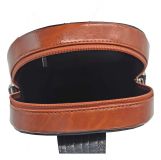 Designer Handtasche Geige Braun