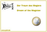 Traum des Magiers - Eine Münze verschwindet einhändig in Zeitlupe und erscheint wieder.