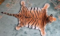 Tigerfell ähnlich wie in Dinner for One - Dekoteppich