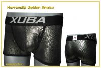 Herren Slip Golden Snake