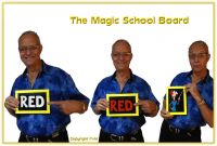 The Magic School Board - Children Trick English Version
