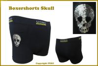 Boxershorts Skull Totenkopf